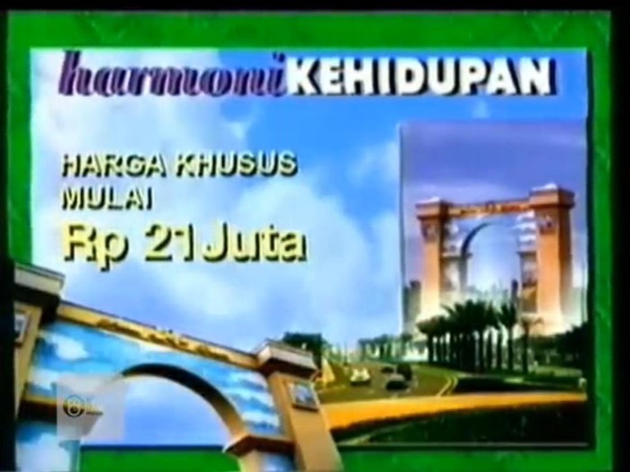 harga rumah alam sutera tahun 1998/Tangkapan layar TikTok/@museumiklanindonesia