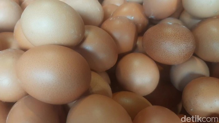 Harga telur ayam di Tasikmalaya naik