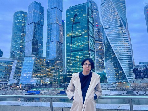 Ida Bagus Ngurah Parthayana atau Turah Parthayana. (Instagram @turahparthayana)