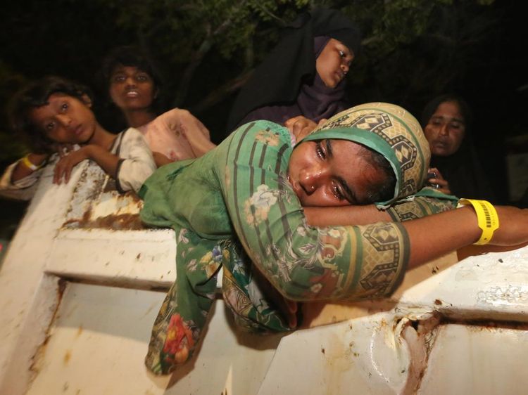 Penanganan Imigran Rohingya di Aceh