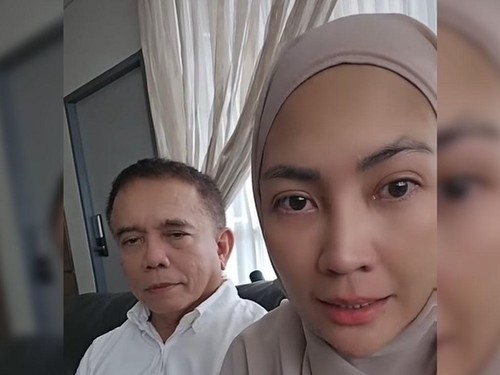 Irwandi Yusuf dan Steffy Burase mengumumkan perceraian di media sosial. (Dok Instagram Steffy Burase)