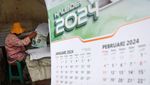 Jelang Pemilu, Produksi Kalender di Jakarta Meningkat