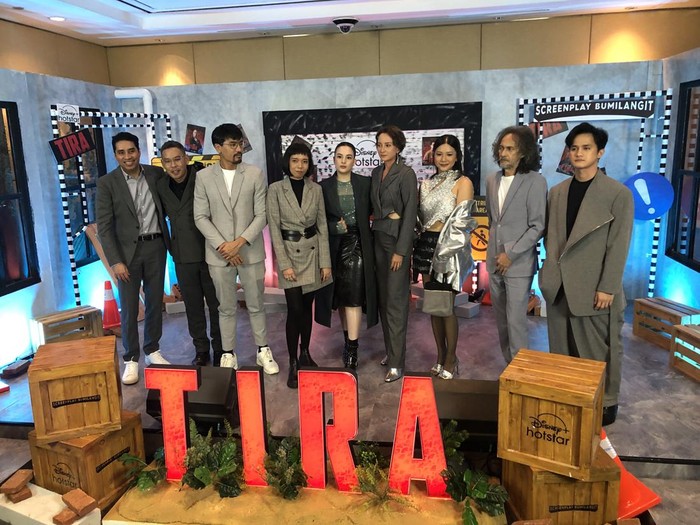 Jumpa pers serial Tira tayang di Disney+Hotstar