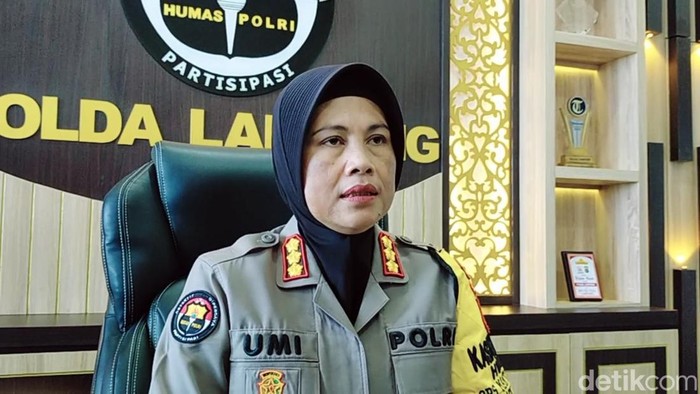 Kabid Humas Polda Lampung, Kombes Umi Fadillah Astutik