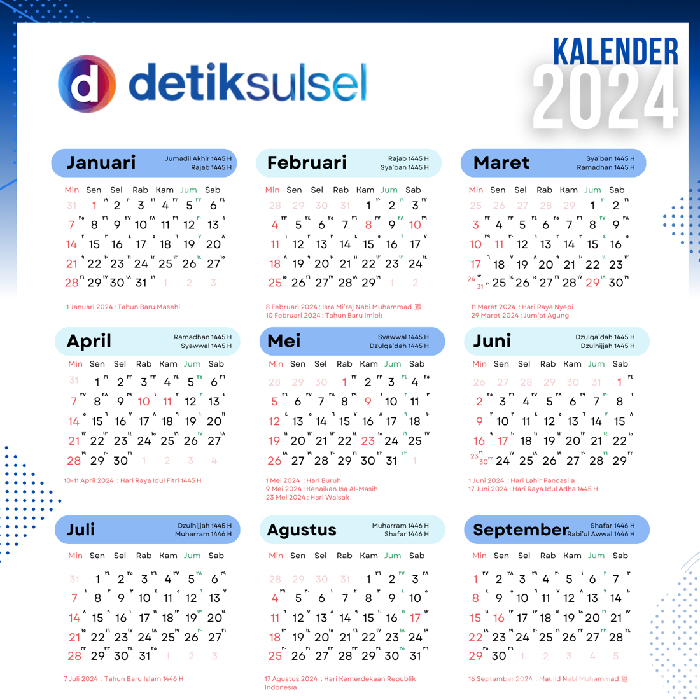 Kalender 2024
