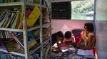 Keren, Danau Toba Punya Kapal Belajar dengan 1.000 Koleksi Buku