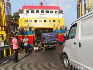 KMP Roro NJA Tambah Satu Pelayaran ke Nusa Penida, Khusus Angkut BBM
