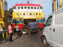KMP Roro NJA Tambah Satu Pelayaran ke Nusa Penida, Khusus Angkut BBM