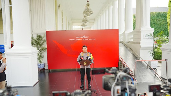 Kapolri Jenderal Listyo Sigit Prabowo