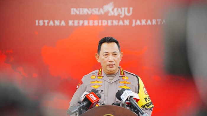 Kapolri Jenderal Listyo Sigit Prabowo