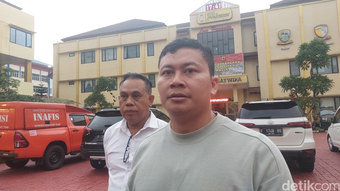 Kasat Reskrim Polresta Bogor Kota Kompol Rizka Fadhila. (M Sholihin/detikcom)