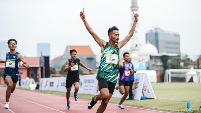 Kompetisi atletik pelajar terbesar Tanah Air, Energen Champion Student Athletics Championships (SAC) Indonesia 2023 telah menuntaskan rangkaian kualifikasi regional.