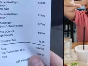 Parah! Pelayan Hina Keluarga Pelanggan Lewat Catatan Bon