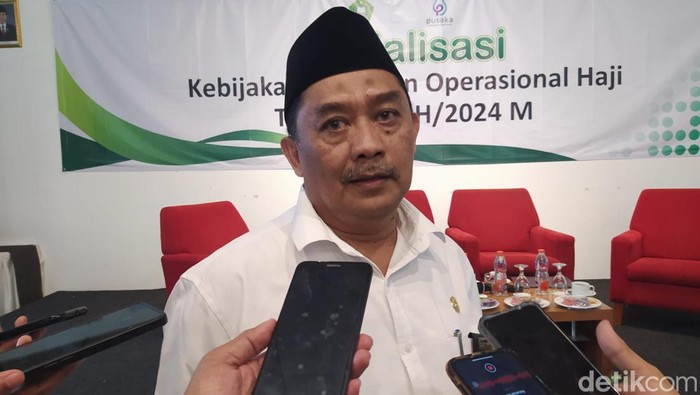 Kepala Bidang Penyelenggara Haji dan Umrah Kanwil Kemenag Jateng, Fitriyanto