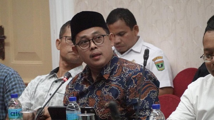 Ketua Divisi Teknis Penyelenggaraan KPU Sumbar Ory Sativa Syakban (dok. Humas KPU Sumbar)