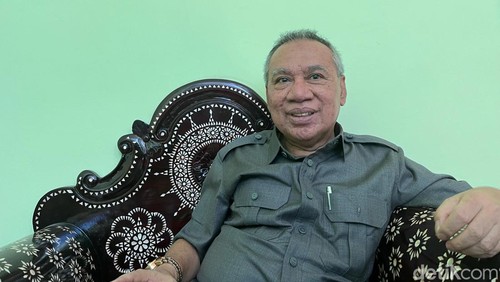 Ketua Tim Pemenangan Daerah (TPD) Ganjar-Mahfud Md NTB yang juga Ketua DPW PPP NTB Muzihir saat ditemui di Mataram, Senin (11/12/2023).