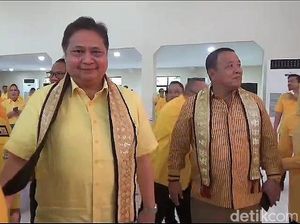 Airlangga Hartarto: Prabowo-Gibran Nomor 1, Masa Partainya Nggak Ikut?