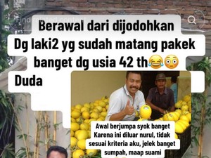 Kisah Lengkap Viral Wanita Dinikahi Duda Lebih Tua 24 Tahun, Wajah Bikin Syok