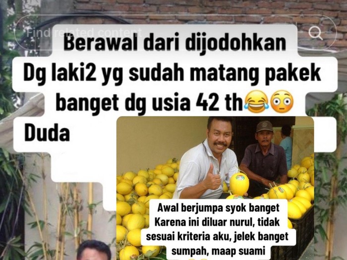 KIsah cinta beda usia, viral di media sosial.