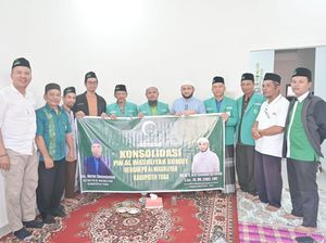 Dedi Iskandar Batubara Bantu Bangun Lembaga Pendidikan Al-Washliyah di Toba