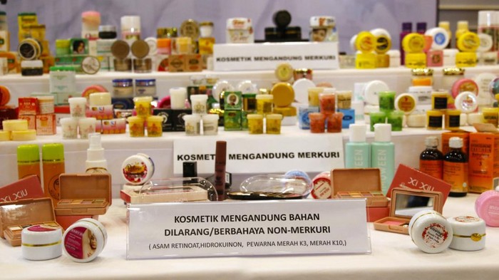 Jutaan Kosmetik Ilegal Masih Beredar di Pasaran, Sefatal Ini Efeknya ke Kulit
