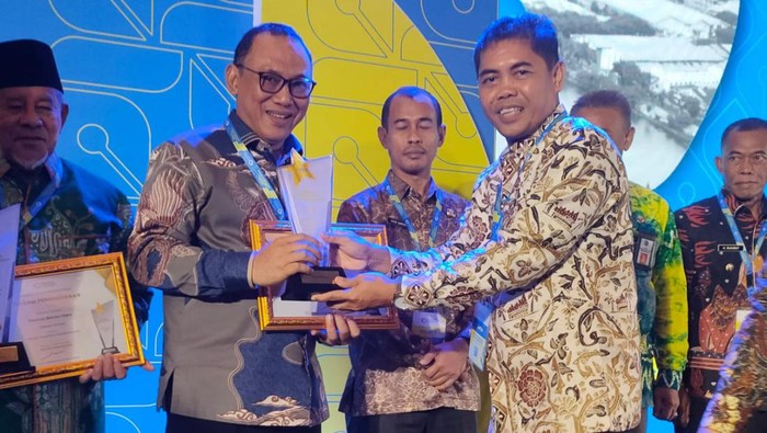 Kota Cilegon raih penghargaan bergensi dari Kemenperin