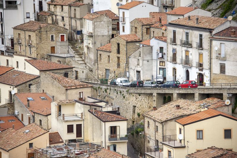 Kota Pietrapertosa di Italia