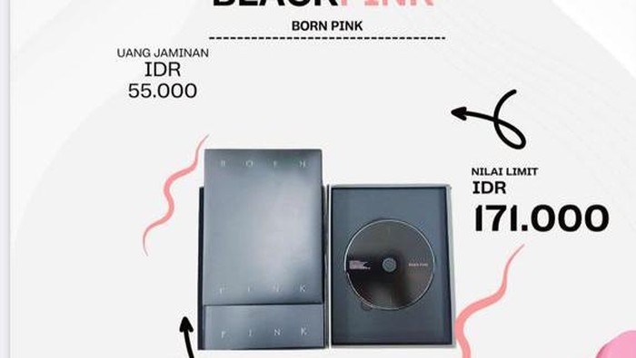 KPK Lelang Barang Hasil Sitaan Korupsi, Ada Album Blackpink