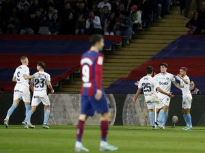 Bungkam Barcelona 4-2, Girona Melesat ke Puncak Klasemen