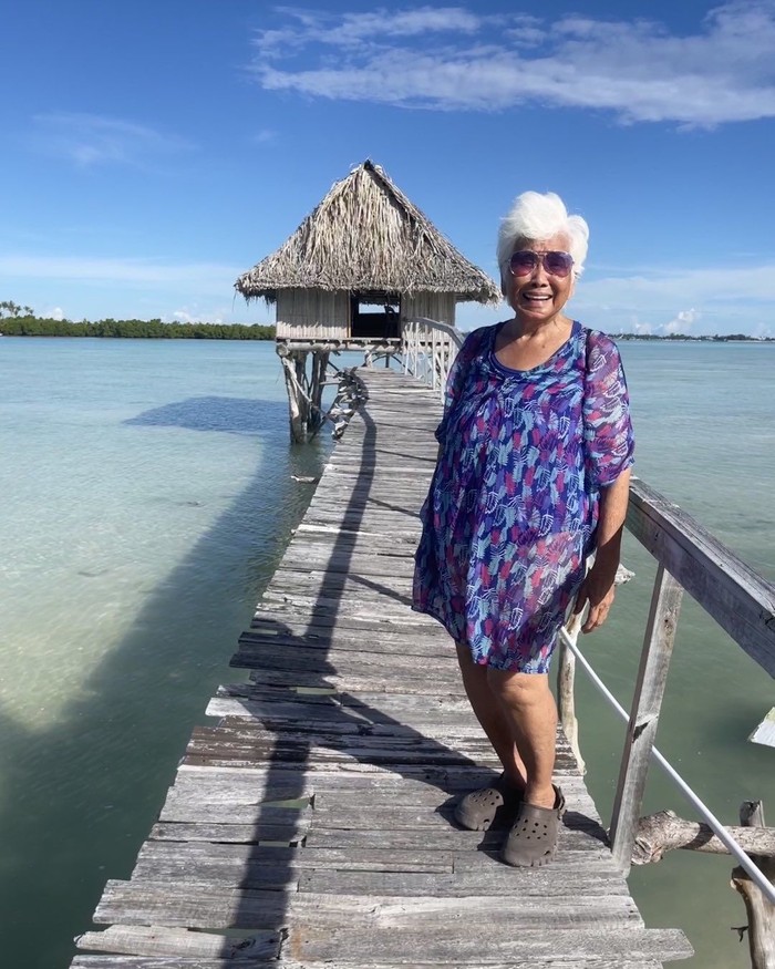 Luisa Yu, nenek 79 tahun yang keliling dunia
