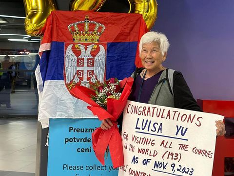 Luisa Yu, nenek 79 tahun yang keliling dunia