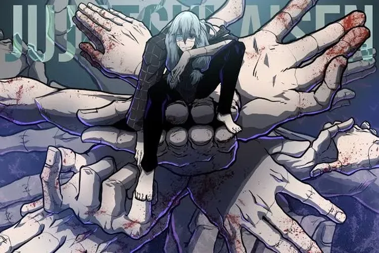 Mahito di manga Jujutsu Kaisen
