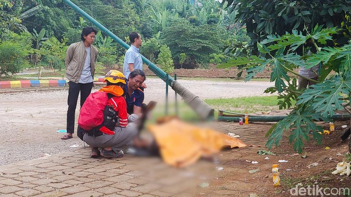 Mayat wanita ditemukan di Sungai Citarum