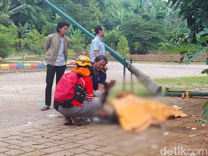 Mayat Wanita Berambut Cokelat di Sungai Citarum Korban Pembunuhan