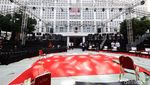 Melihat Persiapan Panggung Debat Capres-Cawapres 2024