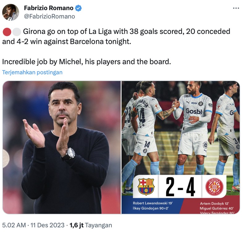 Meme Barcelona vs Girona