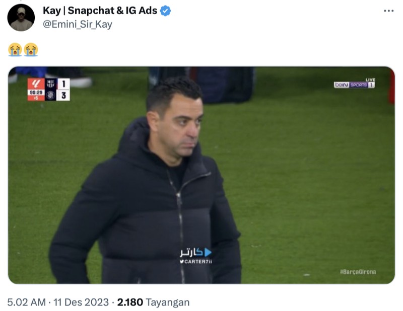 Meme Barcelona vs Girona