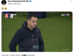 Meme Kocak Barcelona Digebuk Girona Si Raja Catalunya Baru