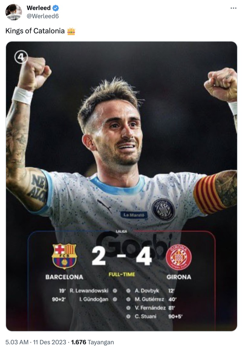 Meme Barcelona vs Girona