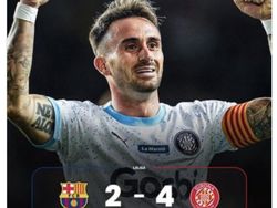 Meme Kocak Barcelona Digebuk Girona Si Raja Catalunya Baru