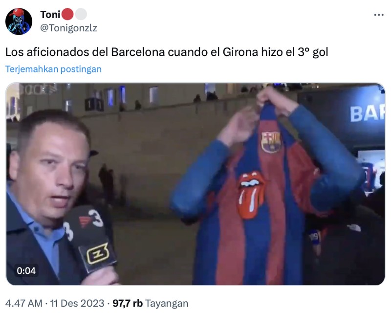 Meme Barcelona vs Girona