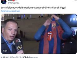 Meme Kocak Barcelona Digebuk Girona Si Raja Catalunya Baru