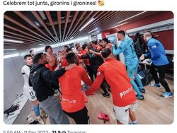 Meme Kocak Barcelona Digebuk Girona Si Raja Catalunya Baru