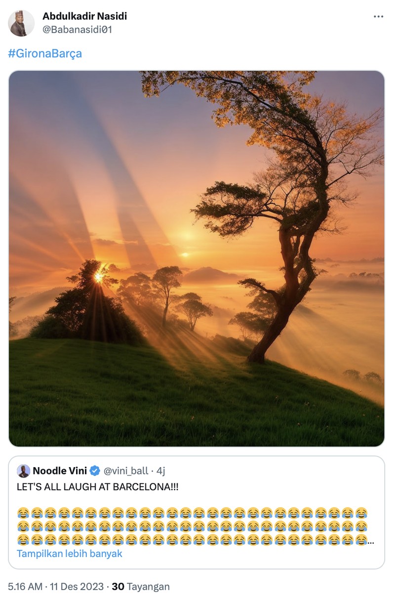 Meme Barcelona vs Girona