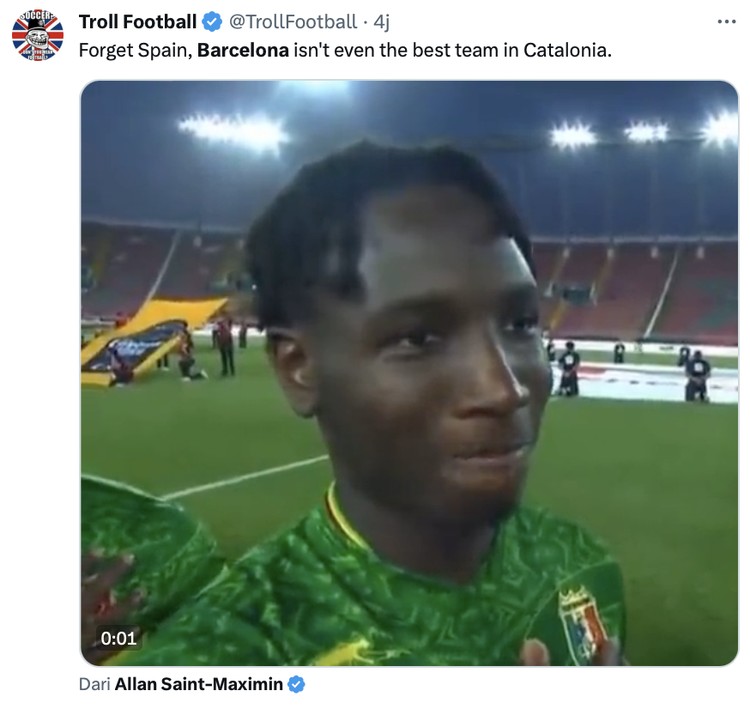 Meme Meme Barcelona vs Girona