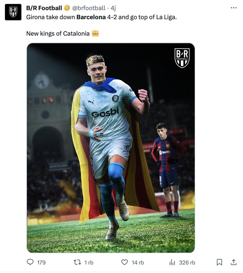 Meme Barcelona vs Girona