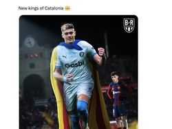 Meme Kocak Barcelona Digebuk Girona Si Raja Catalunya Baru