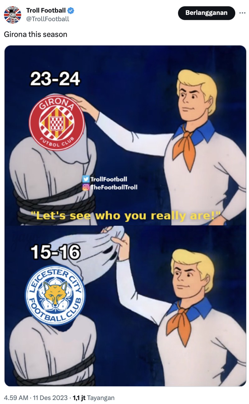 Meme Barcelona vs Girona