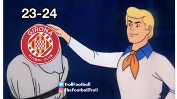 Performa apik Girona mengingatkan kejayaan Leicester City di Liga Inggris pada musim 2015-2016. Foto: X