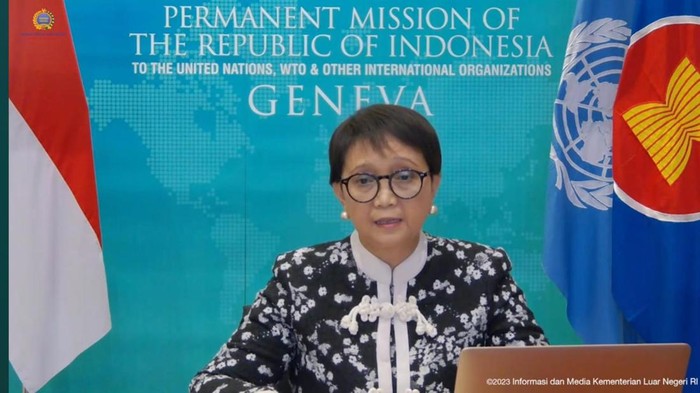 Menlu Retno LP Marsudi